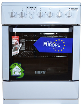 Комбинированная плита LIBERTY PWE 6116 C-F