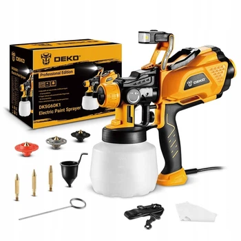 Фарбопульт електричний Deko Professional Edition 600Вт