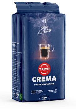 Кофе молотый Trevi Crema 250 г