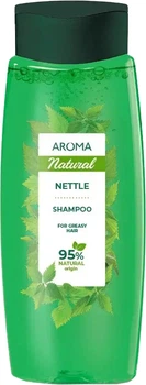 Шампунь Aroma Natural Крапива 400 мл (3800013525074)