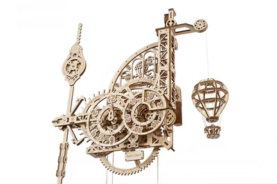 Пазли механічні UGEARS 3D Аеро годинник (70154)