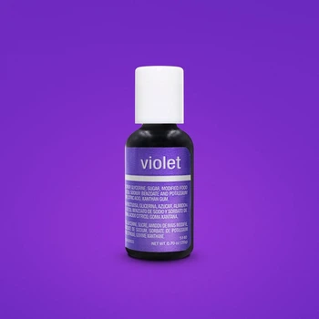 Гелевий барвник Chefmaster Фіолетовий (Violet) 21 грам
