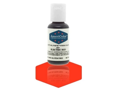 Краситель гелевый Americolor Электрический красный (Electric red)