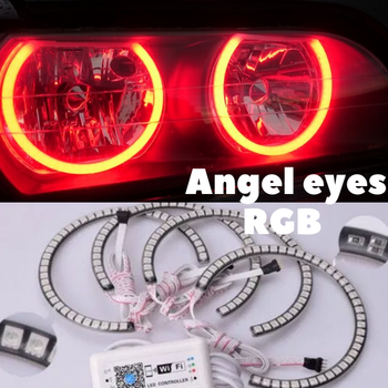 Ангельские глазки RGB BMW (БМВ) CountryMan E36 E38 E39 E46 E30 E32 E34
