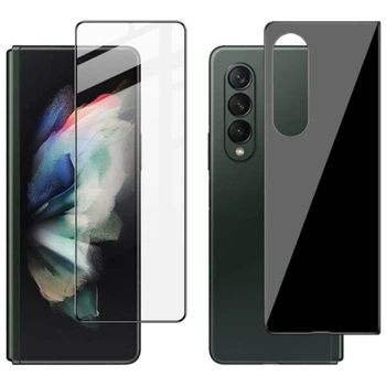 Комплект захисного скла IMAK Tempered Glass set для Samsung Galaxy Fold 4 - Black