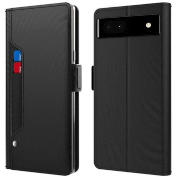 Чохол-книжка Deexe Eclipse Wallet для Google Pixel 6a - Black