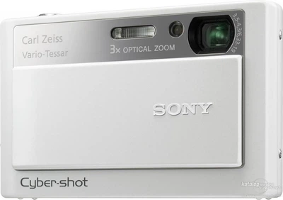 Фотоаппарат цифровой Sony Cyber-Shot DSC-T20 8.1 MP Digital Camera Silver