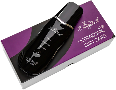 Ультразвуковой скрабер для кожи Beautyhall Ultra Sonic Scrabber + блок питания (FR-US01BH) (6902540771959)