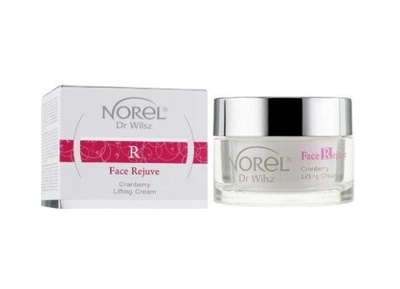 Norel Face Rejuve - Revitalizing cranberry cream – восстанавливающий крем с экстрактом клюквы 50 мл