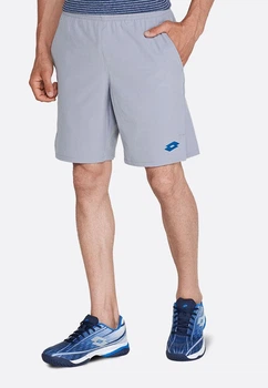 Теннисные шорты Lotto TOP TEN II SHORT9 PL серые 2XL 214205/1CH