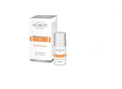 Norel MultiVitamin - Brightening eye cream -витаминный крем для сухой, обезвоженной кожи, убирает темные круги под глазами 15 мл