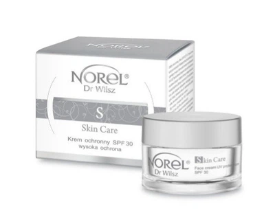 Norel Skin Care - Face cream high protection, SPF 30 - сонцезахисний крем із SPF-30 50 мл