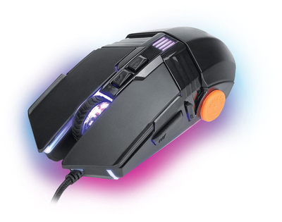 Миша Ergo NL-780 Black (NL-780)