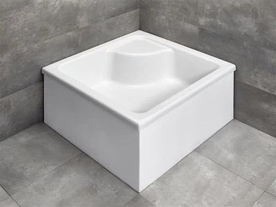 Душовий піддон Naxos C 800x800x410 білий SNC8841-28 (TM Radaway)