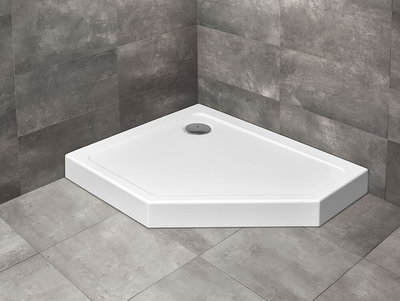 Душовий піддон Doros PT E Compact 100x90 см лівий, RADAWAY (SDRPTP1090-05L)