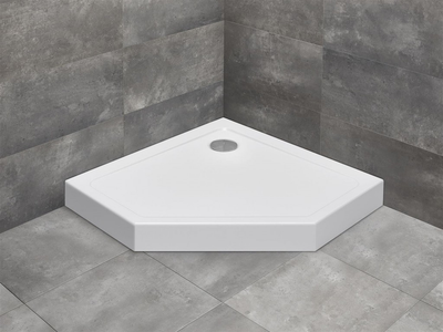 Душовий піддон Doros PT Compact 80x80 см, RADAWAY (SDRPT8080-05)