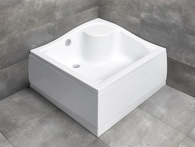 Душовий піддон Korfu C 800x800x480 білий 4C88400-03 (TM Radaway)_np08/25