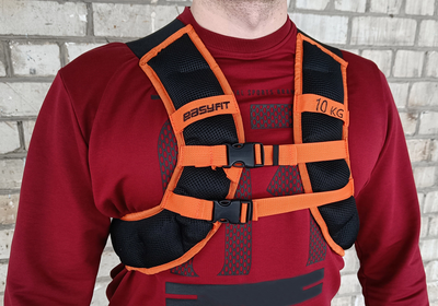 Жилет-утяжелитель EasyFit JetPack-10 кг R-EF-JP-00010 (56002484)