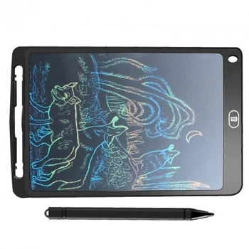Цветной графический планшет LCD-планшет Writing Tablet для рисования 8.5 дюймов Black (HbP9874621)
