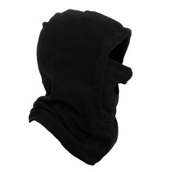 Шапка-маска Mask Fleece Black Jiangsu (флис) V-Carp