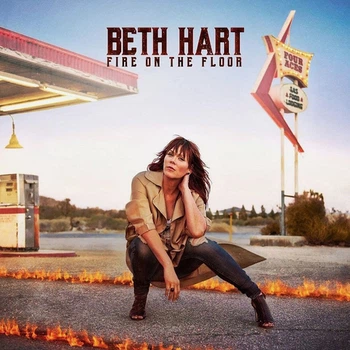 Виниловая Пластинка Beth Hart - Fire On The Floor Black Vinyl