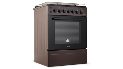 Плита комбінована ARTEL APETITO 02-E BROWN