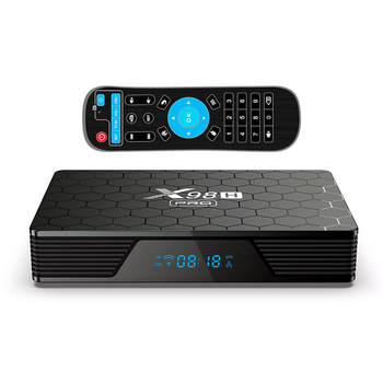 Смарт ТВ приставка X98H Pro WIFI6 4/32 Гб Smart TV Box Android 12 (553-3)