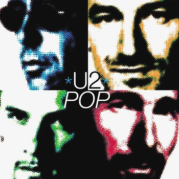 Виниловая пластинка U2 – Pop (2LP) 180 Gram, Orange Vinyl