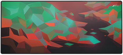 Коврик для мыши Xtrfy GP5 Litus Red XL (920 x 400 x 4мм) (GP5-XL-LITUS-RED)
