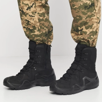 Мужские тактические ботинки Vogel 12799953 45 (29 см) Черные (4070408874031)