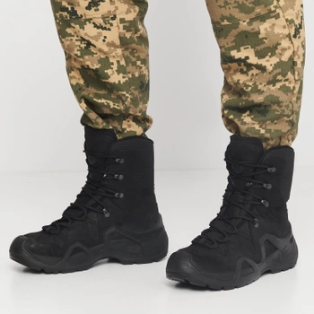 Мужские тактические ботинки с Gore Tex Vogel 12799954 40 (25.5 см) Черные (4070408874036)