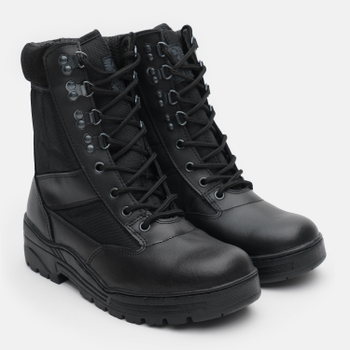 Женские тактические ботинки MFH Trekking boots 18773A 38 24 см Черные (4044633186270)
