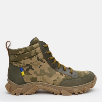 Чоловічі тактичні черевики MARSALA Military boots men 543001 45 30 см Хакі