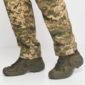 Чоловічі тактичні кросівки Scooter P1493NH 40 26 см Хакі (8697364950991)
