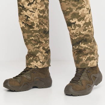 Чоловічі тактичні черевики Scooter NH P1492 46 30 см Олива (8697364951134)