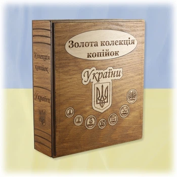 Ящики, футляры EkoDar Ящик-коробочка из дерева (фанеры) под копейки с холдерами (02030004)