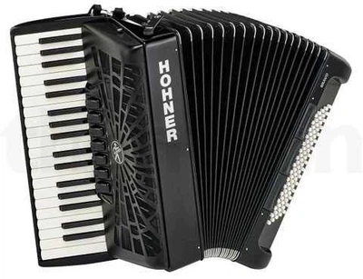 Аккордеон Hohner Bravo III 80 Black 7/8 (А-1642)