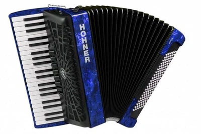 Аккордеон Hohner Bravo III 120 Dark Blue 4/4 (А-16842)
