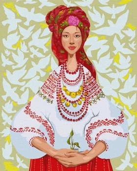 Malowanie po numerach Ideyka Odrodzenie 40x50 cm (4823104336273)
