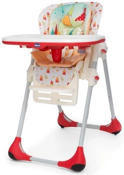 Стільчик для годування Chicco Polly 2 в 1 Timeless (79065.58)