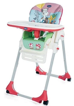 Стільчик для годування Chicco Polly Easy Country Farm (79565.53)