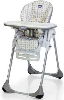 Стільчик для годування Chicco Polly Easy Sunset 2 колеса (79187.60)
