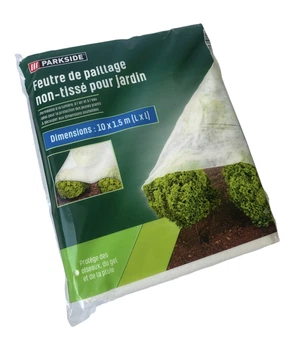 Агроволокно для защиты растений PARKSIDE белый 10 x 1,5 м PARKSIDE белый L5-10020