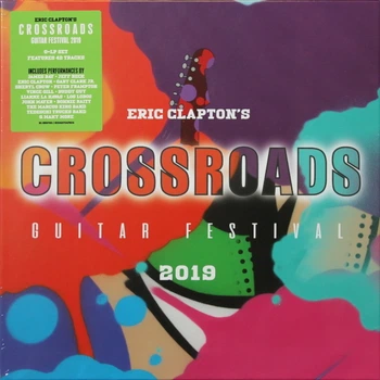 Виниловая Пластинка Eric Clapton - Crossroads Guitar Festival 2019 (6LP-Boxset)