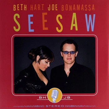 Виниловая пластинка&nbsp;Beth Hart & Joe Bonamassa – Seesa, Clear Vinyl