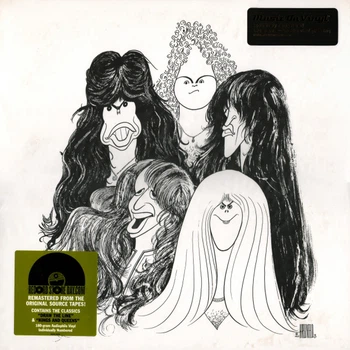Виниловая пластинка Aerosmith - Draw The Line (180 Gram. Limited Edition)