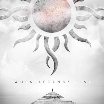 Виниловая пластинка Godsmack - When Legends Rise LTD - Marbled Vinyl
