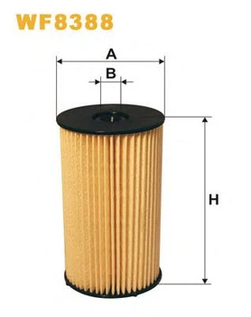 Фильтр топливный WIX FILTERS Audi, Seat (WF8388) WIX Filters (WF8388)