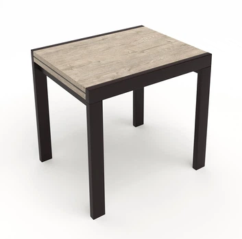 Стол обеденный раскладной Fusion furniture Слайдер 815 Венге/Дуб шервуд (10000120)