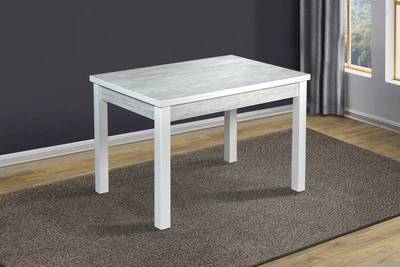 Стол обеденный раскладной Fusion furniture Марсель 90х60 Белый/Урбан лайт (10000189)